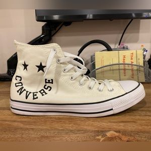 Converse star smiling face - pristine condition